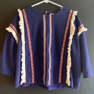 Hayden Tassled Top with Cute Details